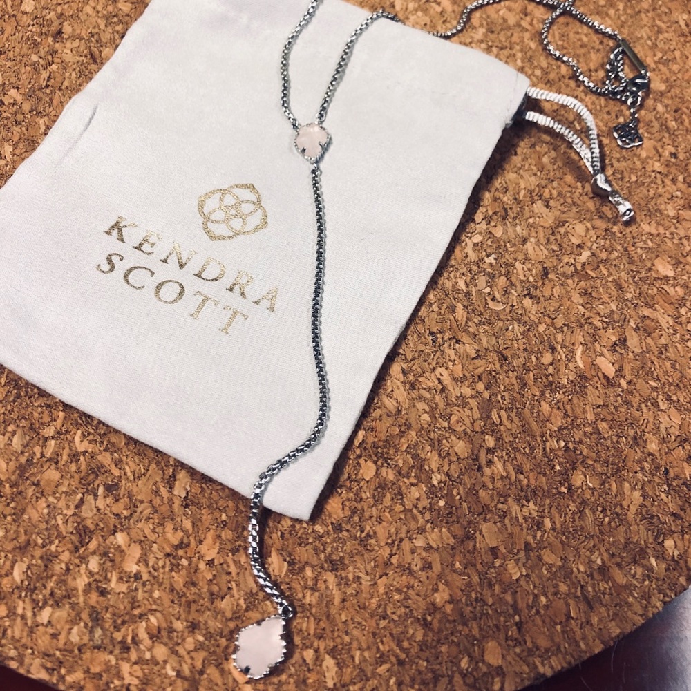 Kendra Scott Y-drop Necklace